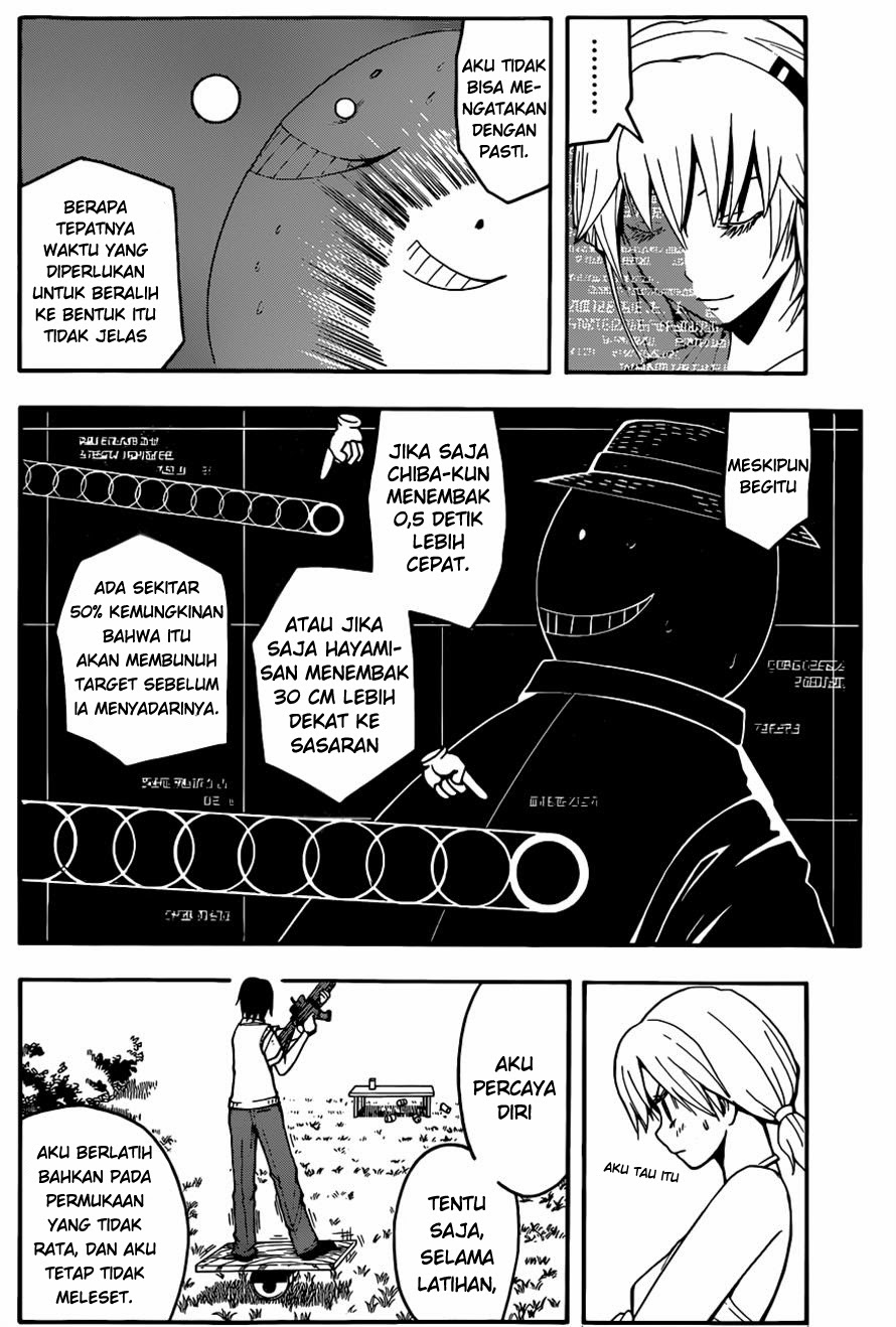 Assassination Classroom Bab 60 halaman 15