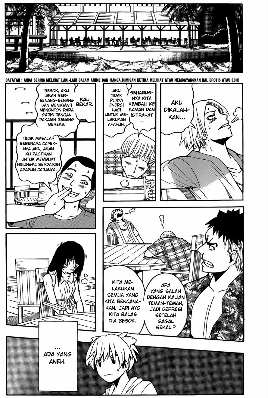 Assassination Classroom Bab 60 halaman 17