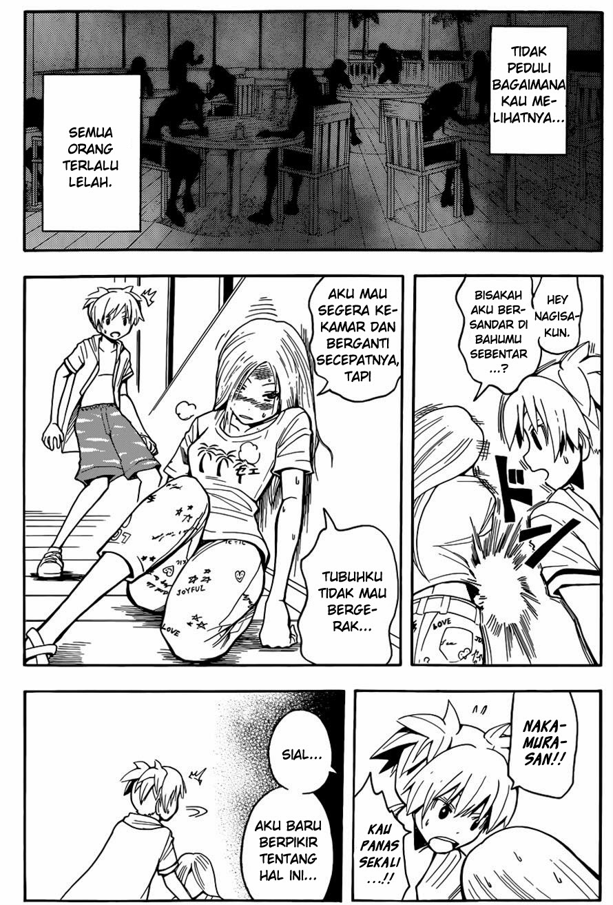 Assassination Classroom Bab 60 halaman 18
