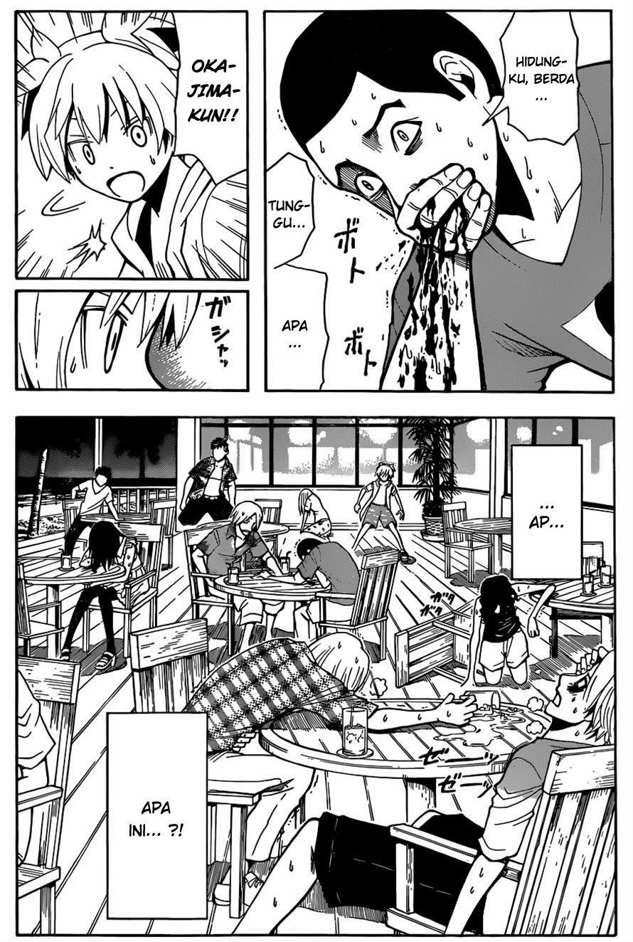 Assassination Classroom Bab 60 halaman 19