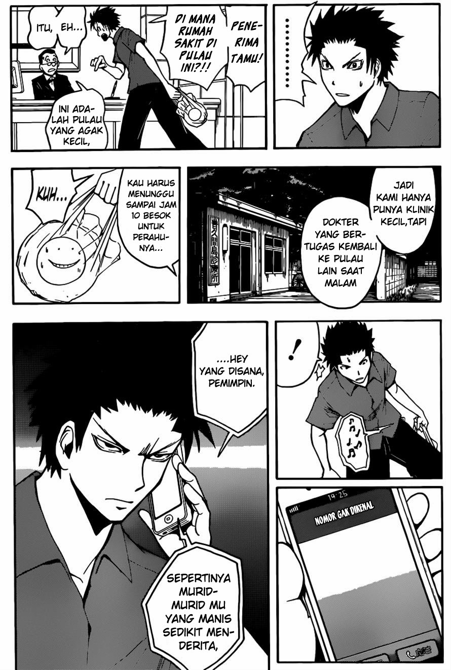 Assassination Classroom Bab 60 halaman 20