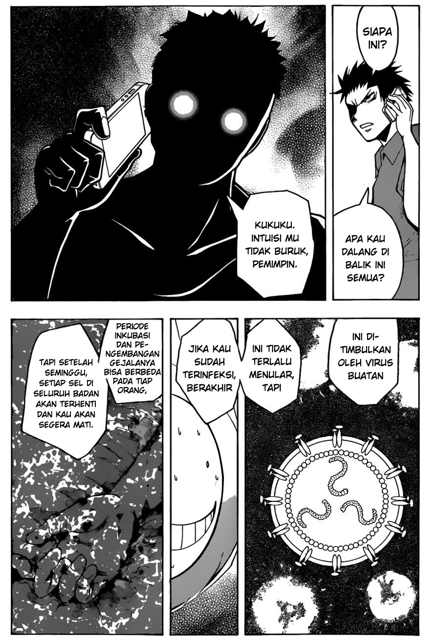 Assassination Classroom Bab 60 halaman 21