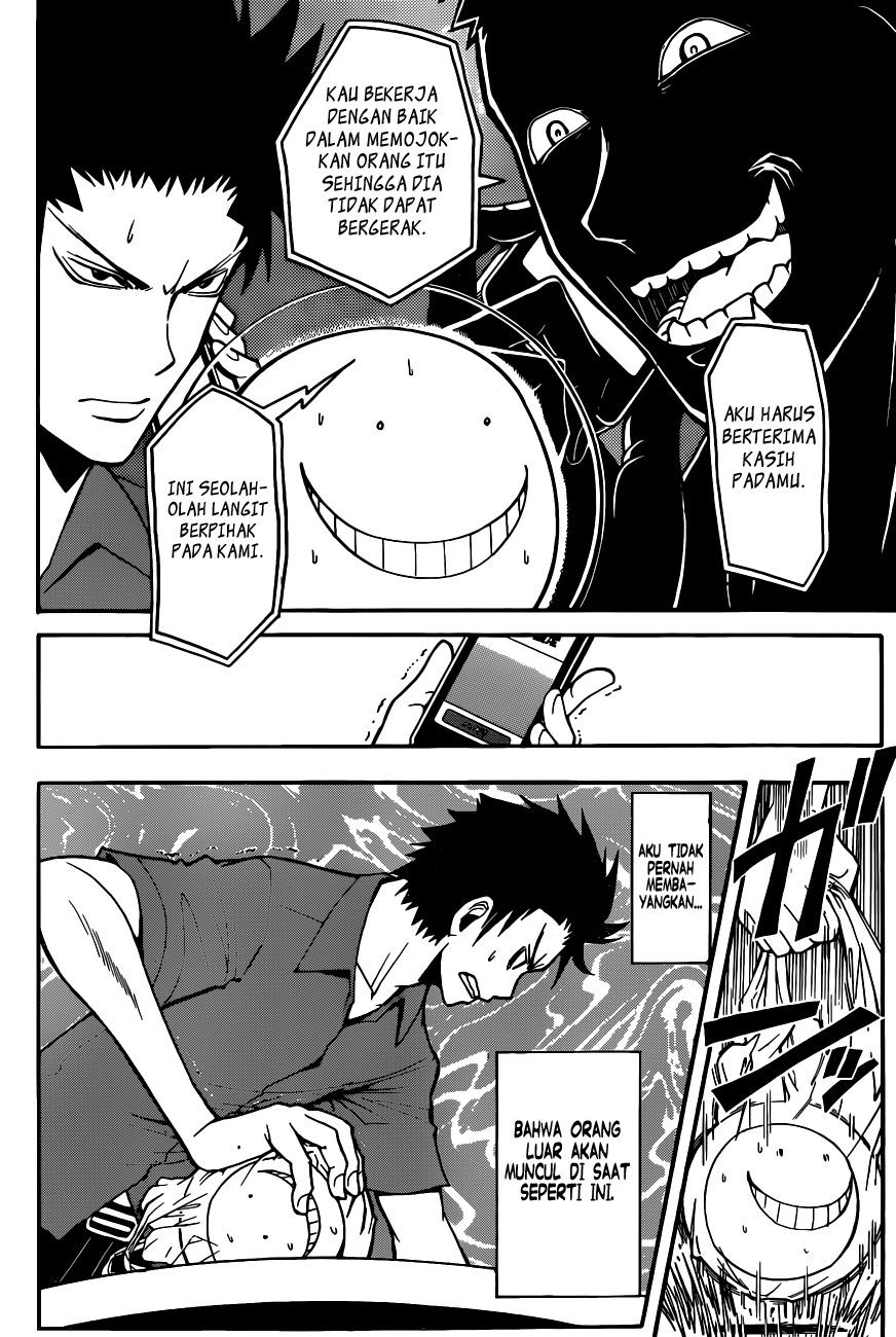 Assassination Classroom Bab 61 halaman 5