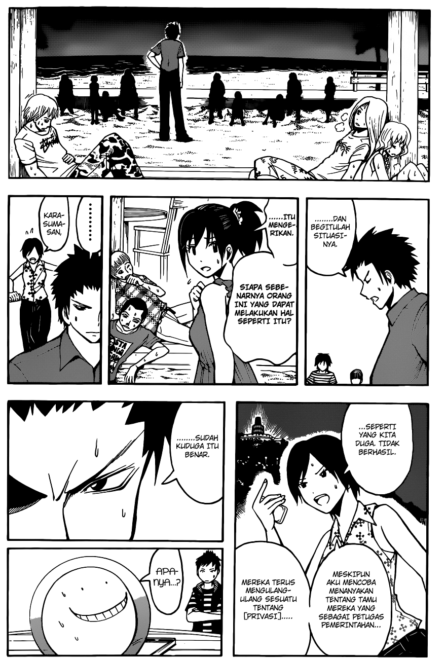 Assassination Classroom Bab 61 halaman 6