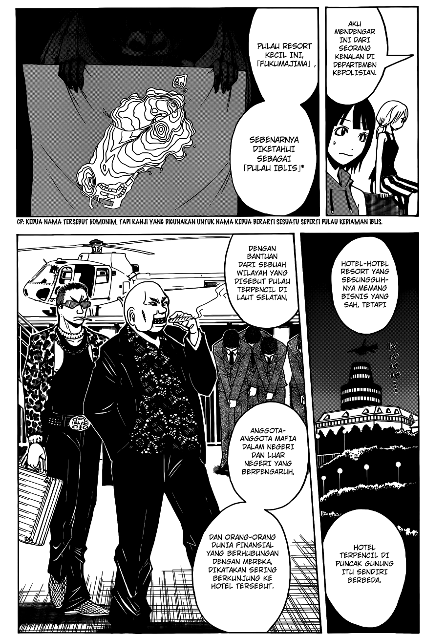 Assassination Classroom Bab 61 halaman 7