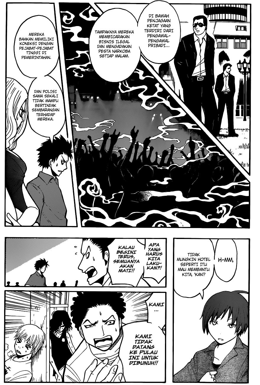 Assassination Classroom Bab 61 halaman 8