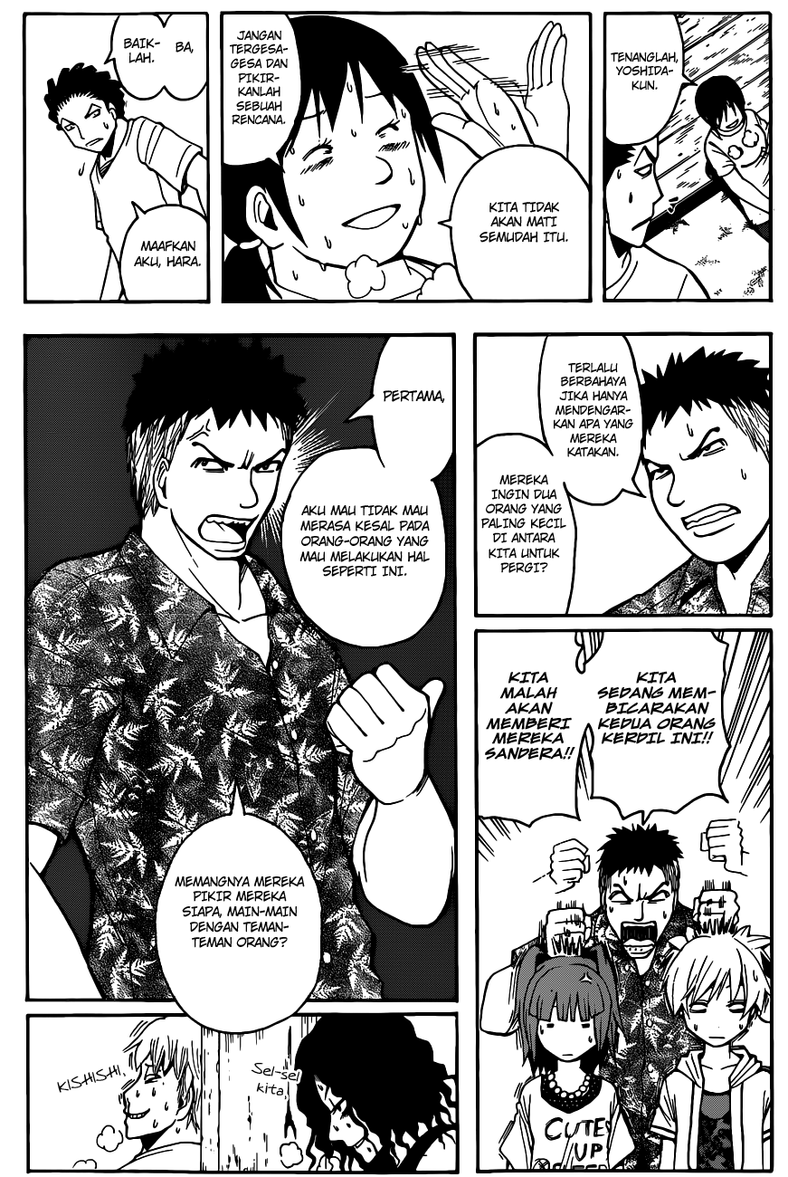 Assassination Classroom Bab 61 halaman 9