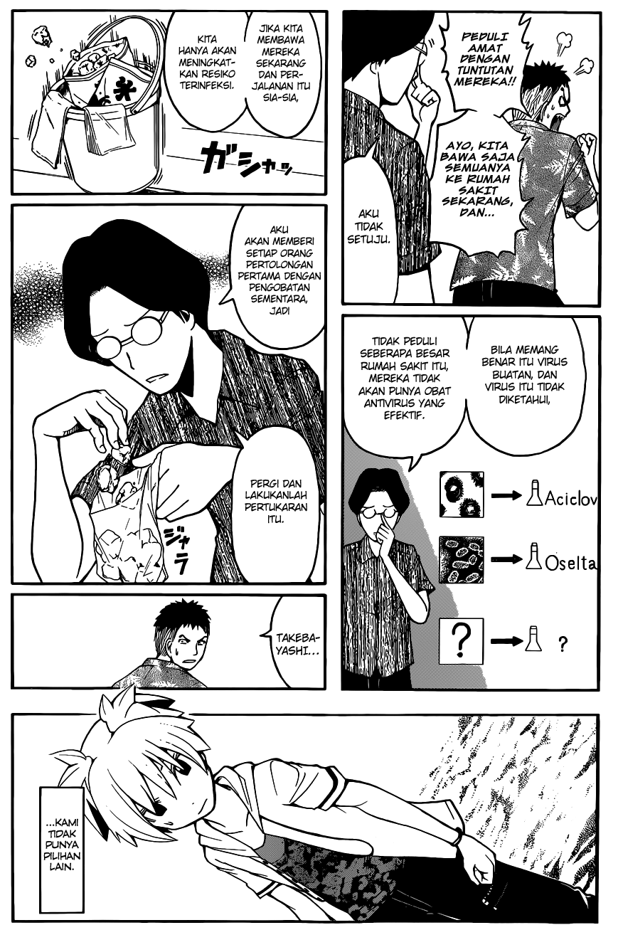 Assassination Classroom Bab 61 halaman 10