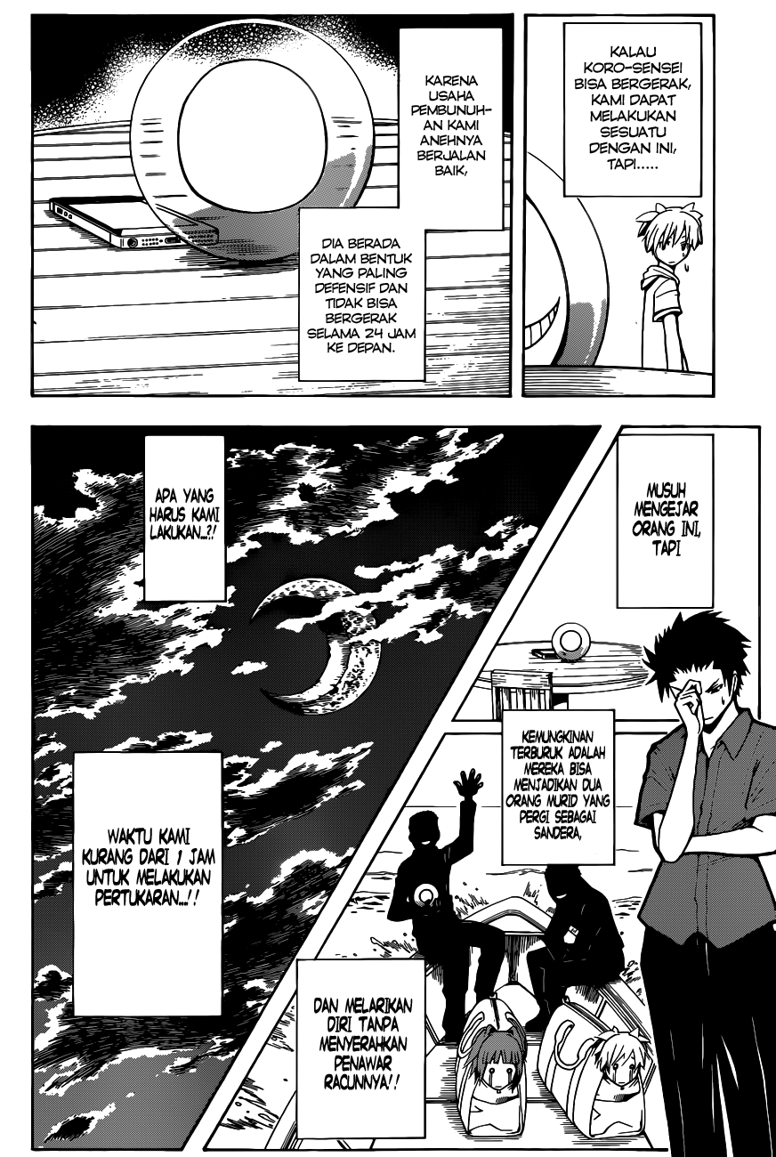 Assassination Classroom Bab 61 halaman 11