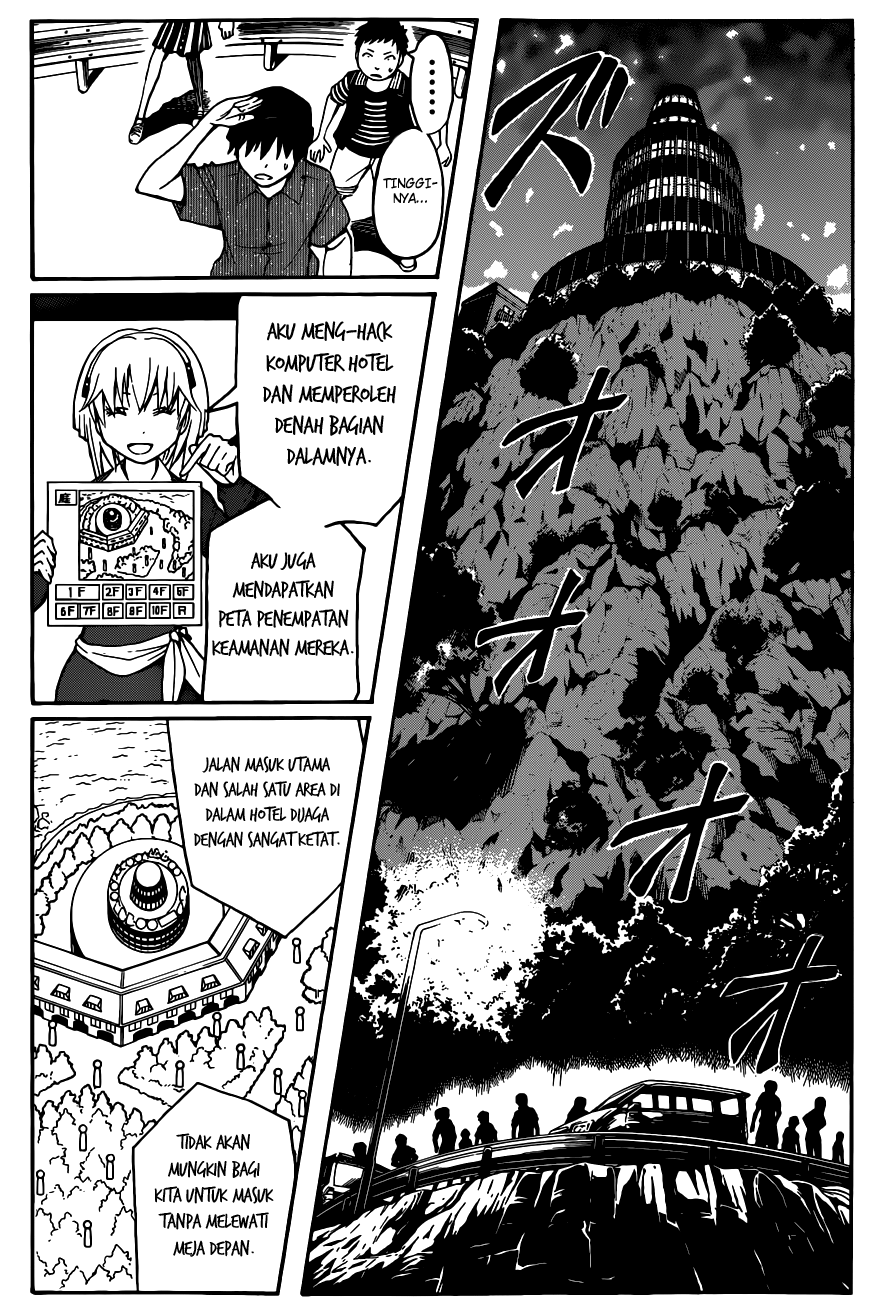 Assassination Classroom Bab 61 halaman 13