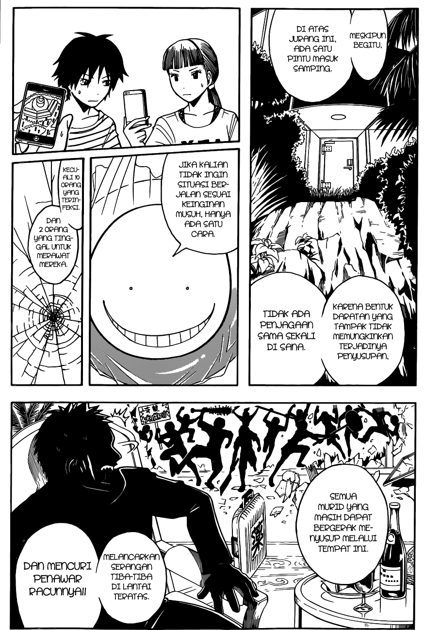 Assassination Classroom Bab 61 halaman 14