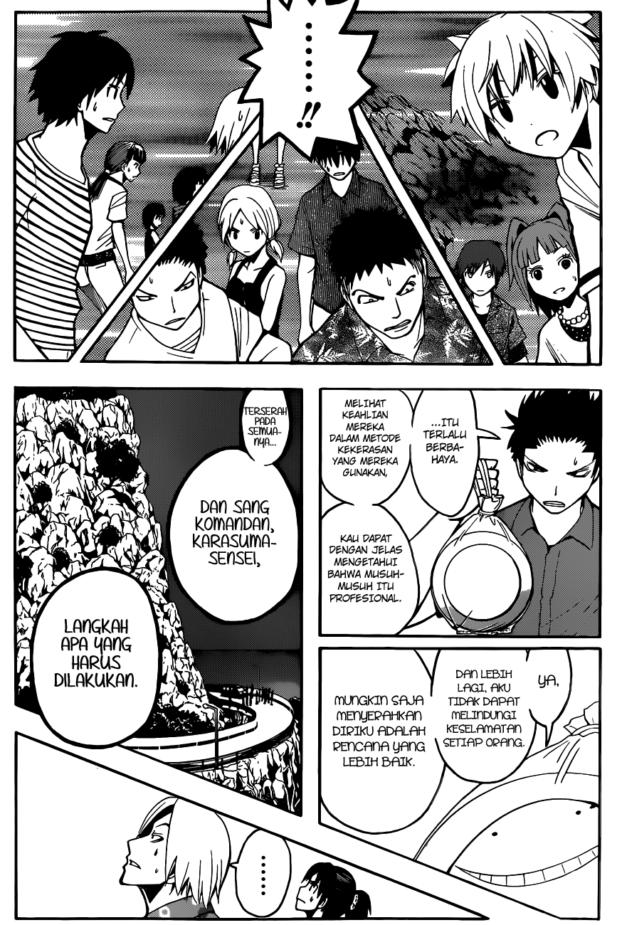 Assassination Classroom Bab 61 halaman 15