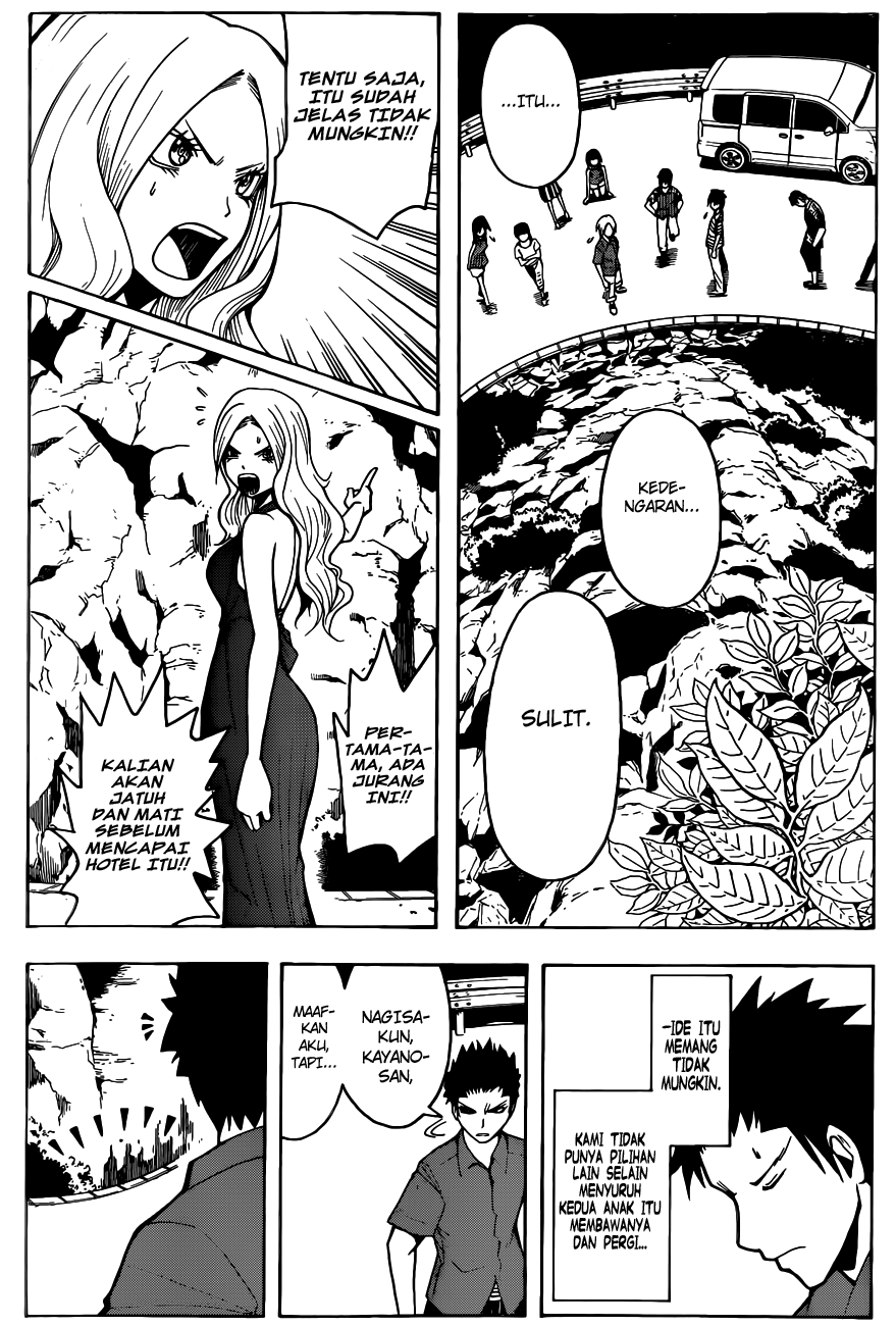 Assassination Classroom Bab 61 halaman 16