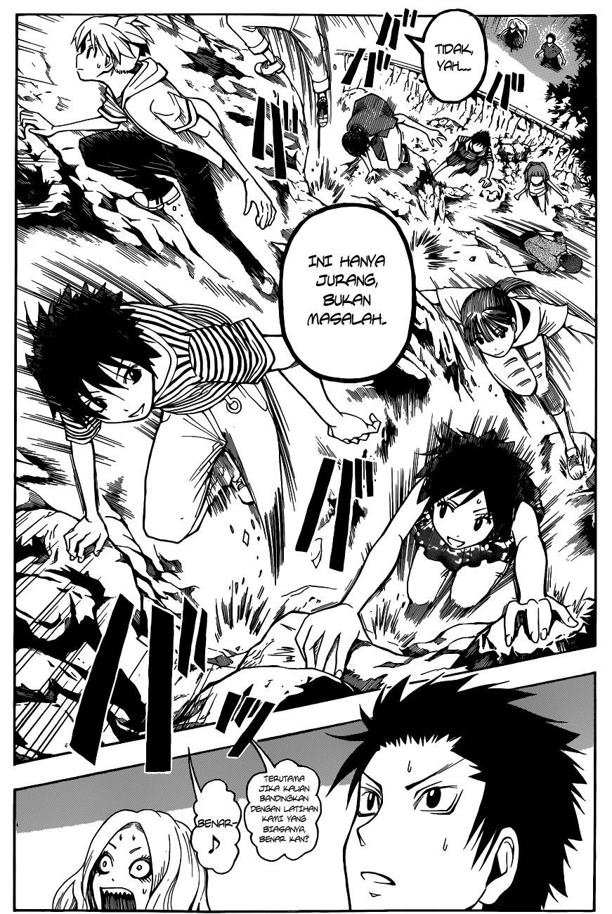 Assassination Classroom Bab 61 halaman 17