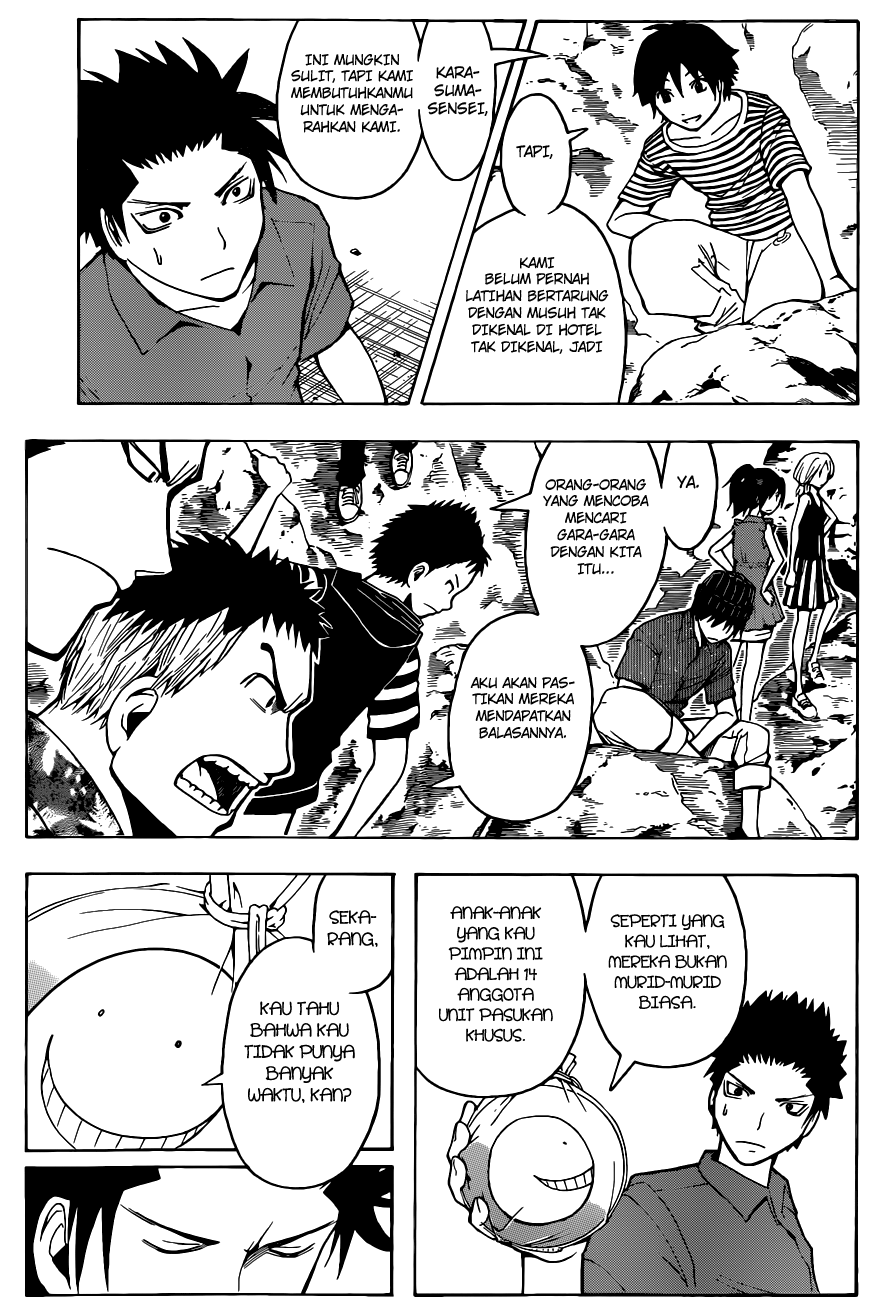 Assassination Classroom Bab 61 halaman 18