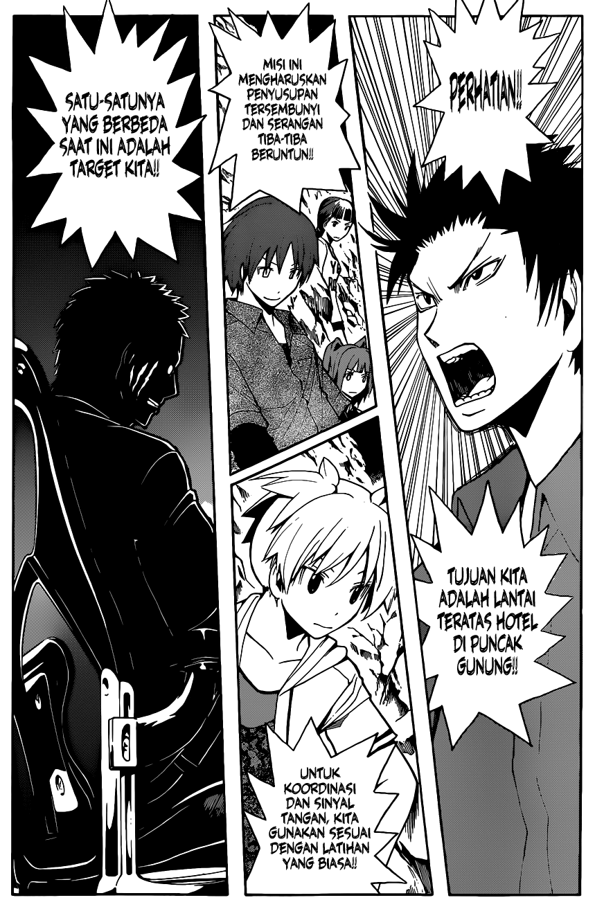 Assassination Classroom Bab 61 halaman 19