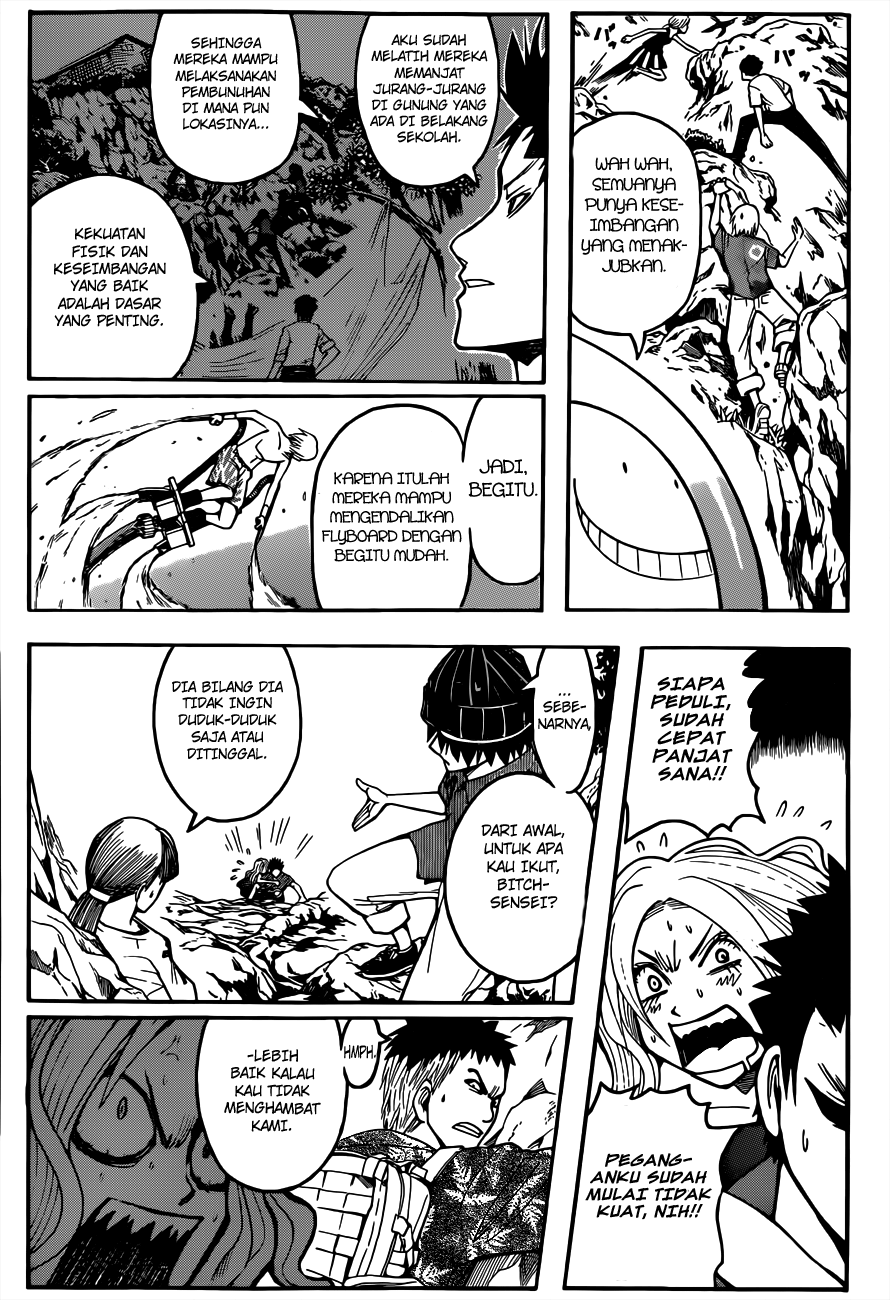 Assassination Classroom Bab 62 halaman 5