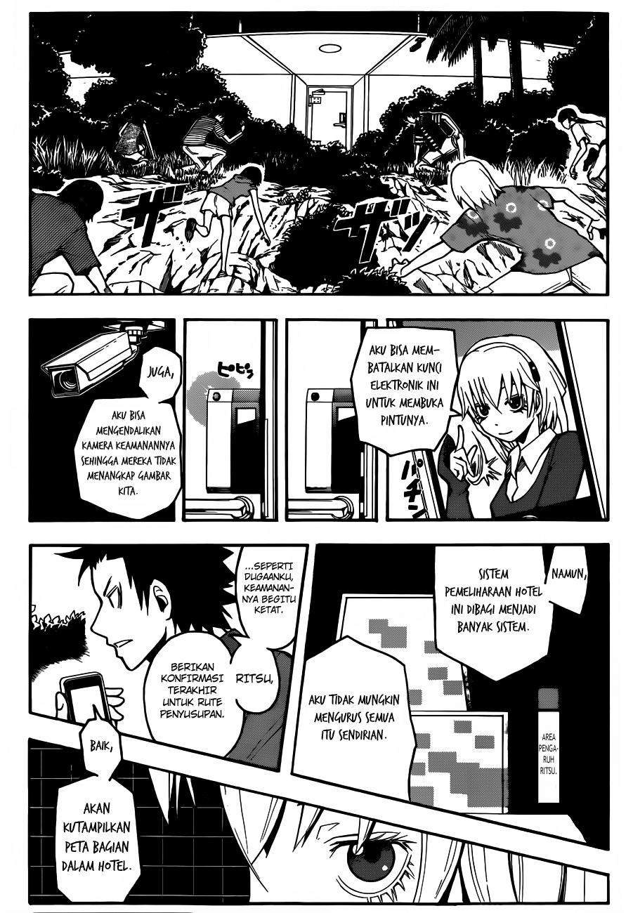 Assassination Classroom Bab 62 halaman 6