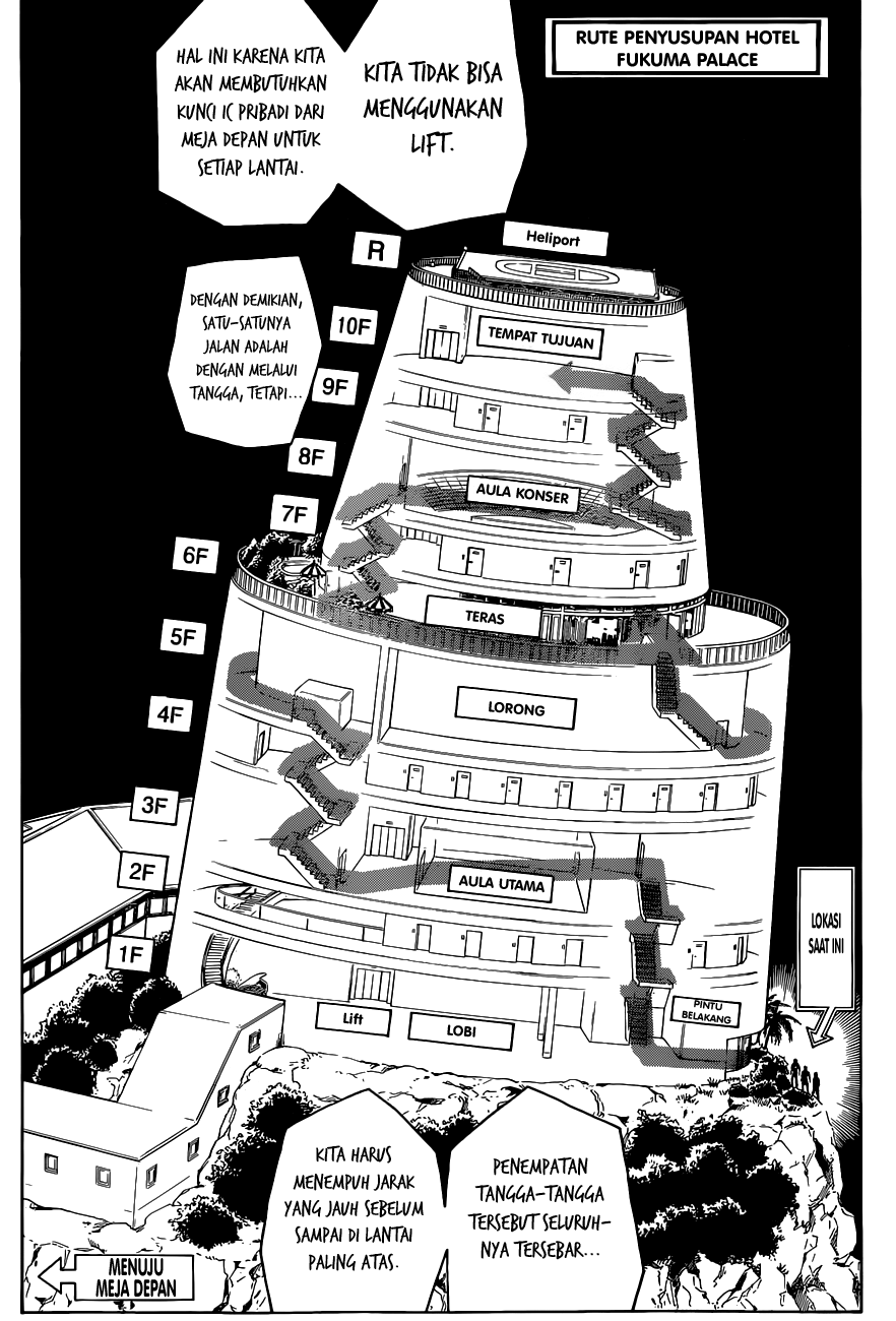 Assassination Classroom Bab 62 halaman 7