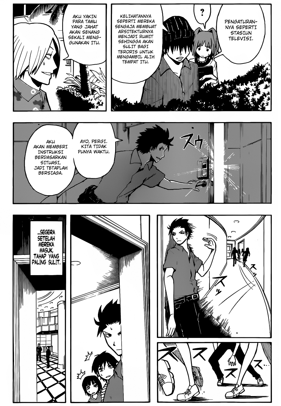 Assassination Classroom Bab 62 halaman 8