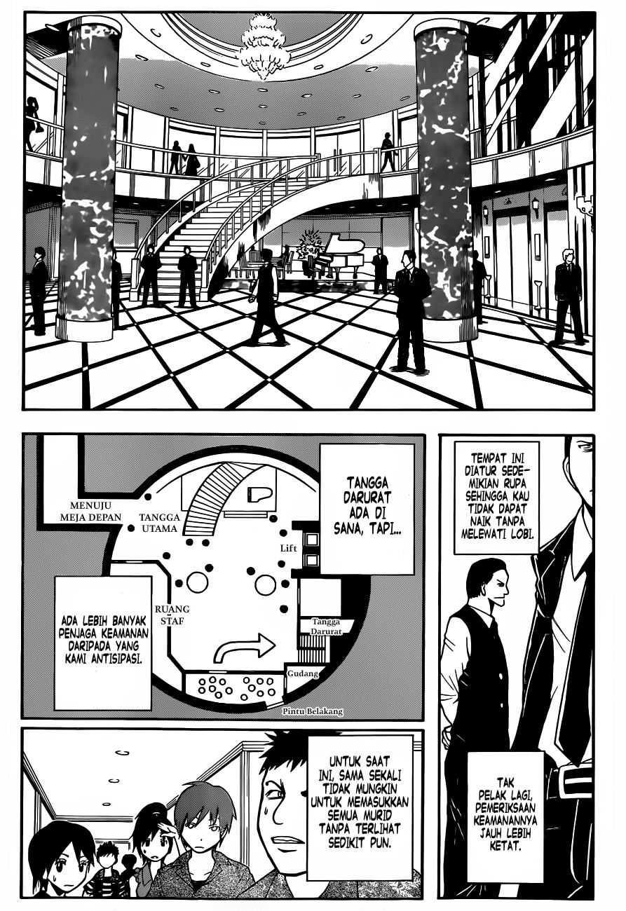 Assassination Classroom Bab 62 halaman 9