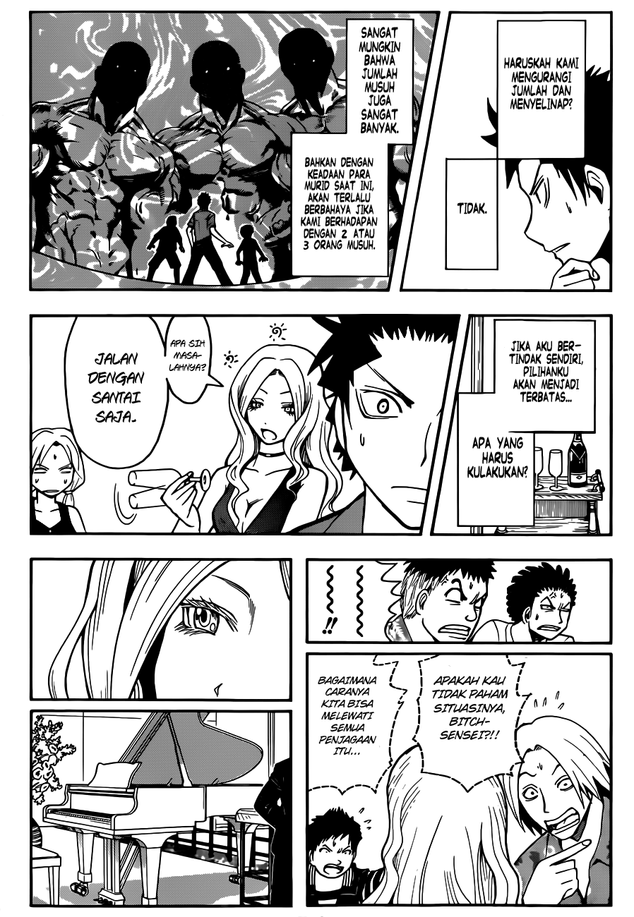 Assassination Classroom Bab 62 halaman 10