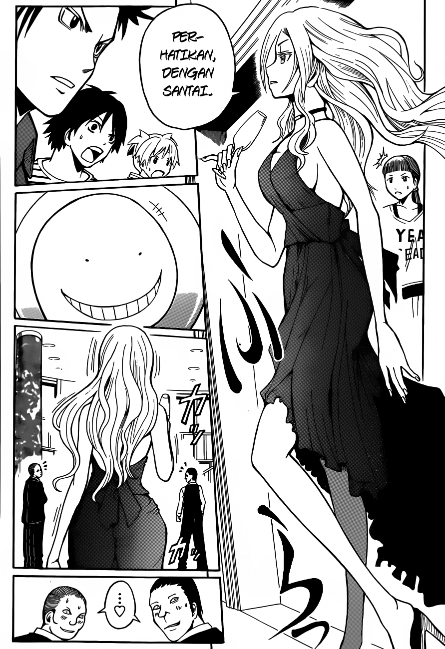 Assassination Classroom Bab 62 halaman 11