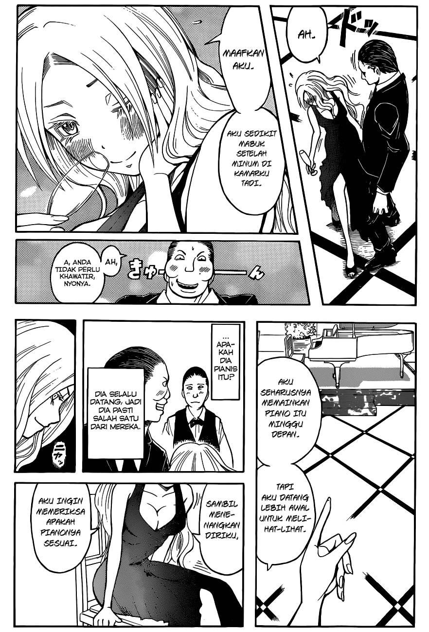 Assassination Classroom Bab 62 halaman 12