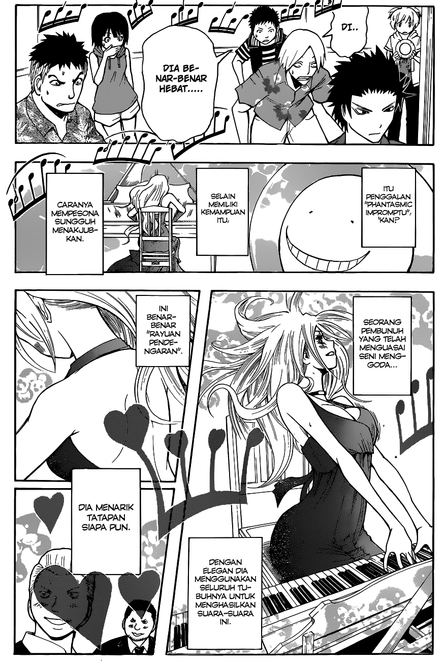 Assassination Classroom Bab 62 halaman 15