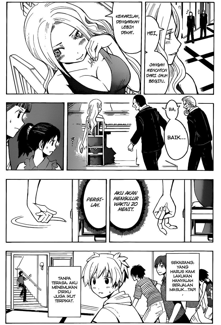 Assassination Classroom Bab 62 halaman 16