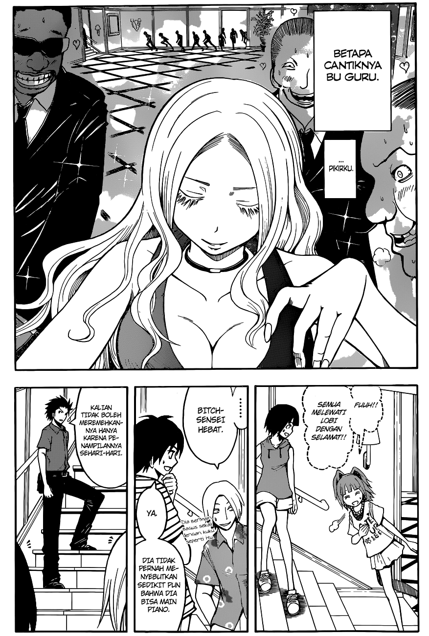 Assassination Classroom Bab 62 halaman 17