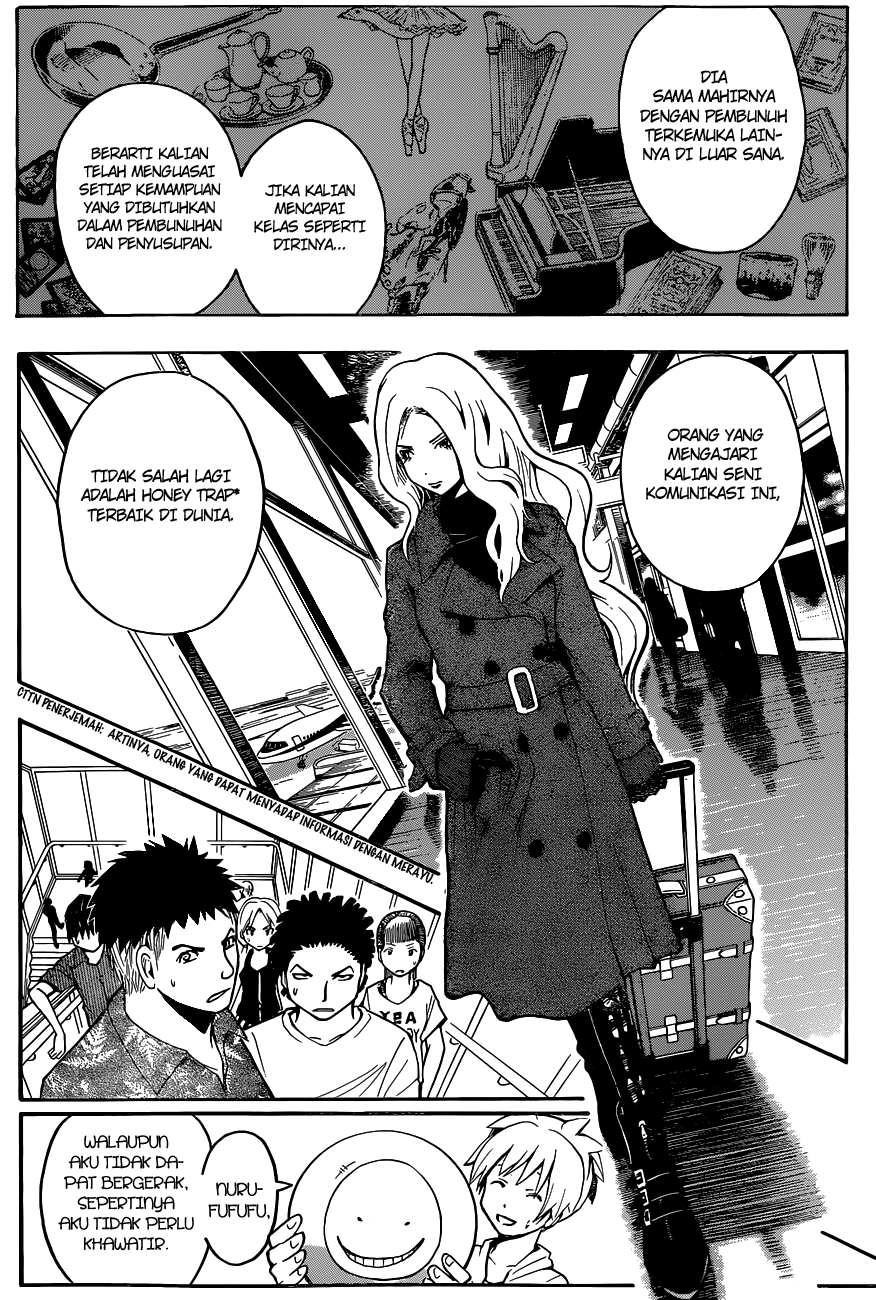 Assassination Classroom Bab 62 halaman 18