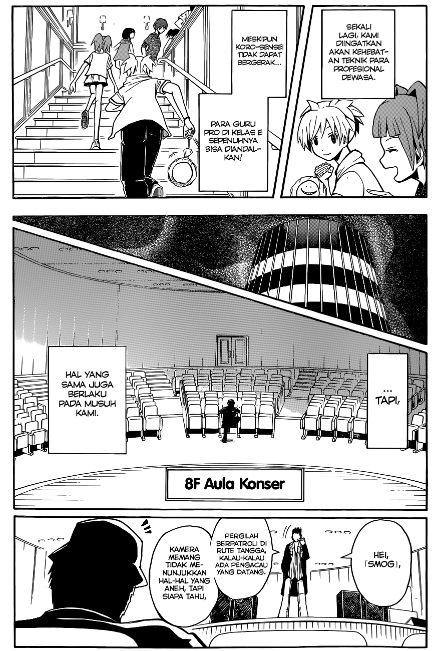 Assassination Classroom Bab 62 halaman 19