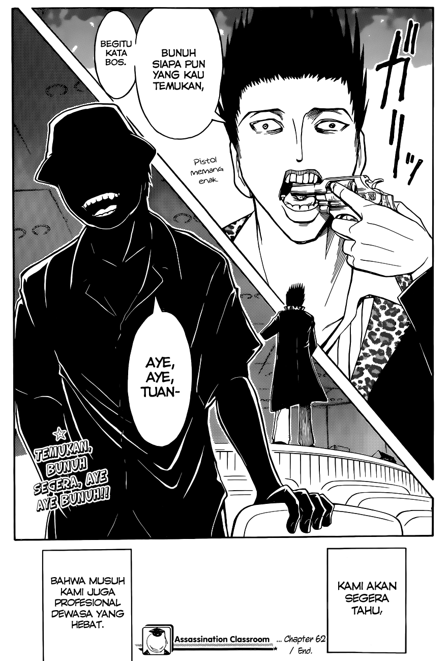 Assassination Classroom Bab 62 halaman 20