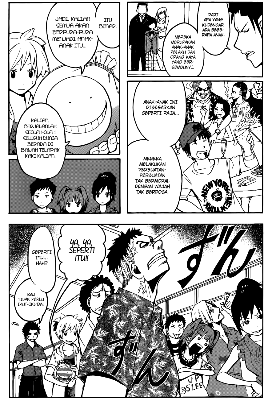 Assassination Classroom Bab 63 halaman 5