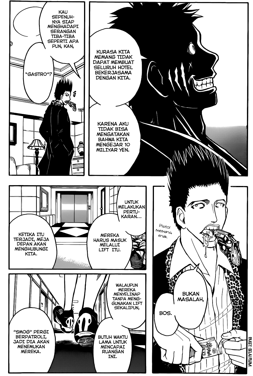 Assassination Classroom Bab 63 halaman 7