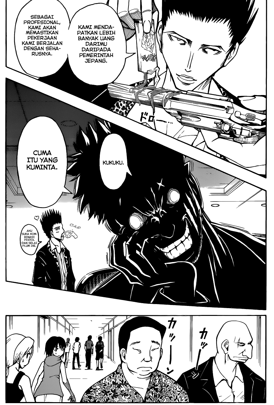 Assassination Classroom Bab 63 halaman 8