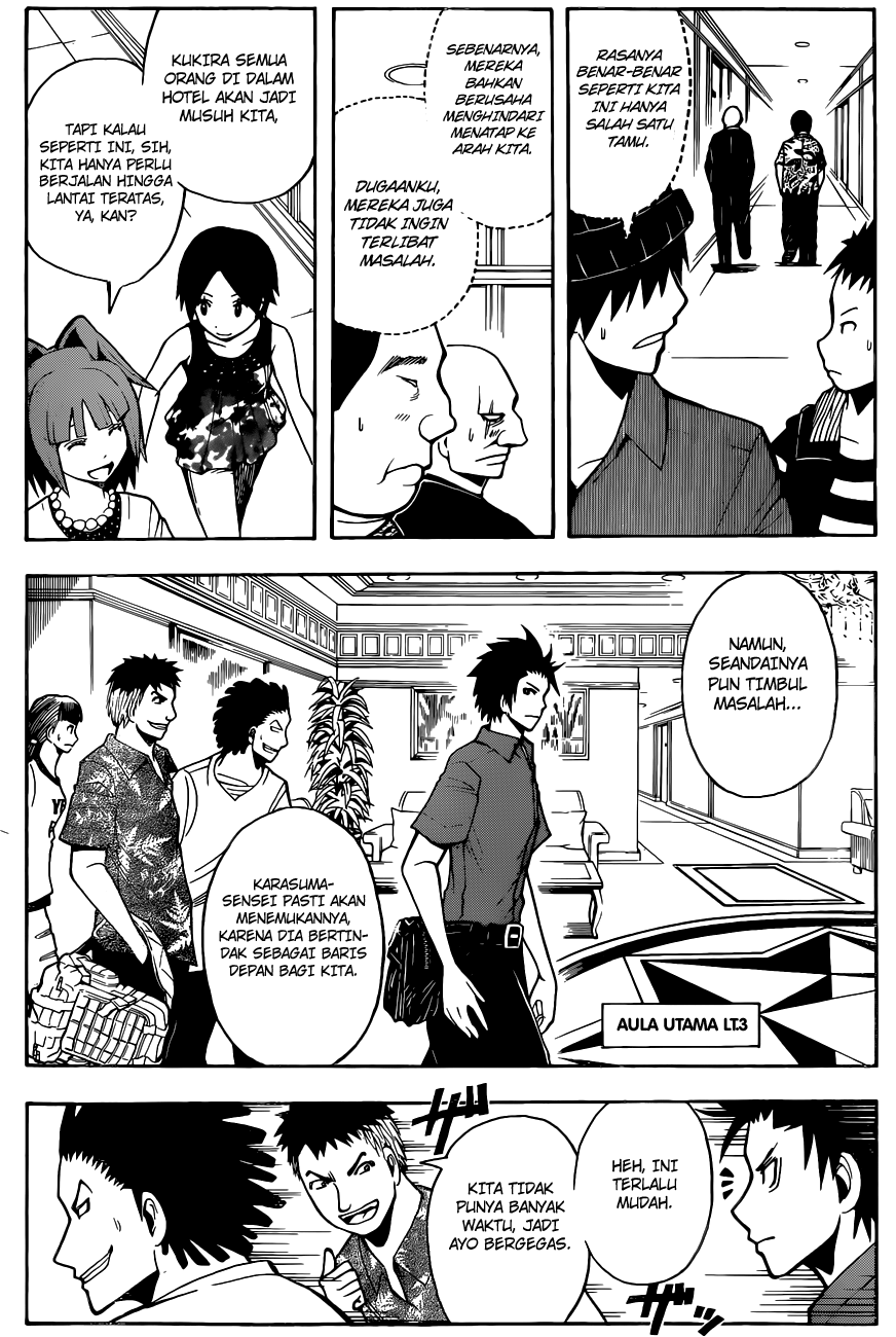 Assassination Classroom Bab 63 halaman 9