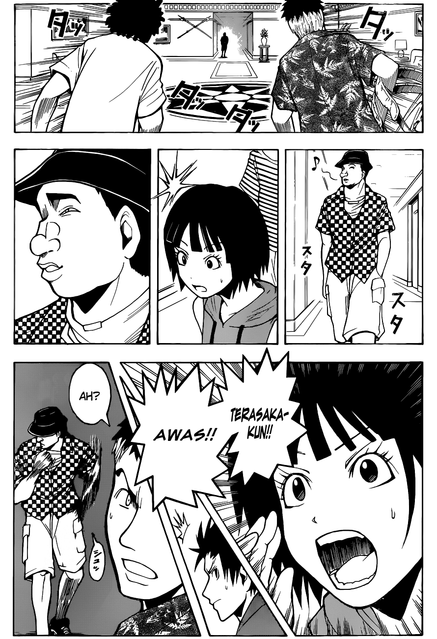Assassination Classroom Bab 63 halaman 10