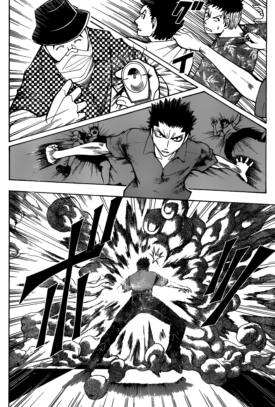 Assassination Classroom Bab 63 halaman 11