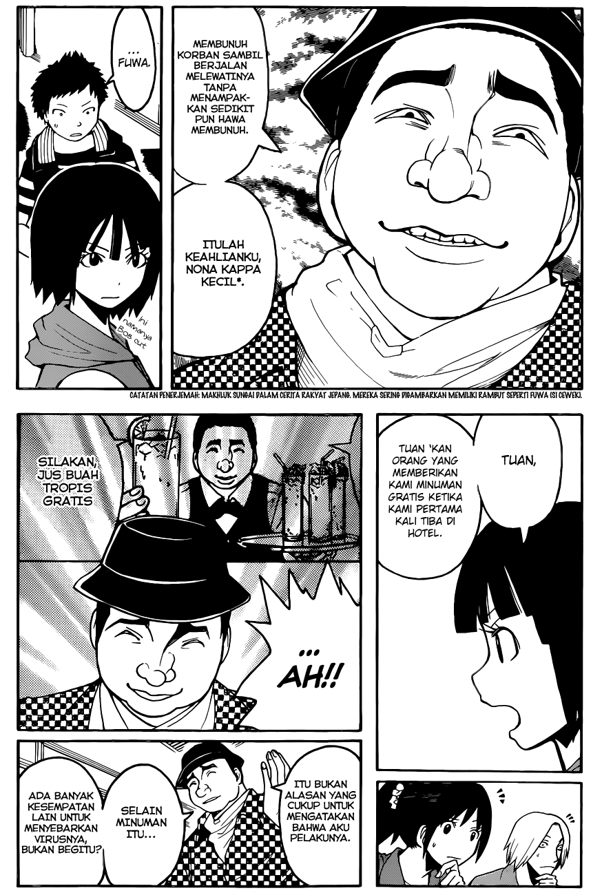 Assassination Classroom Bab 63 halaman 13