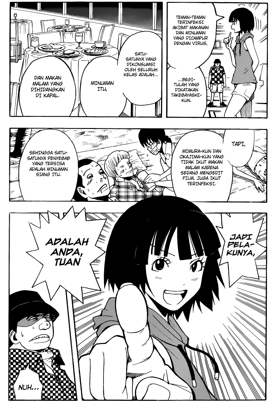 Assassination Classroom Bab 63 halaman 14