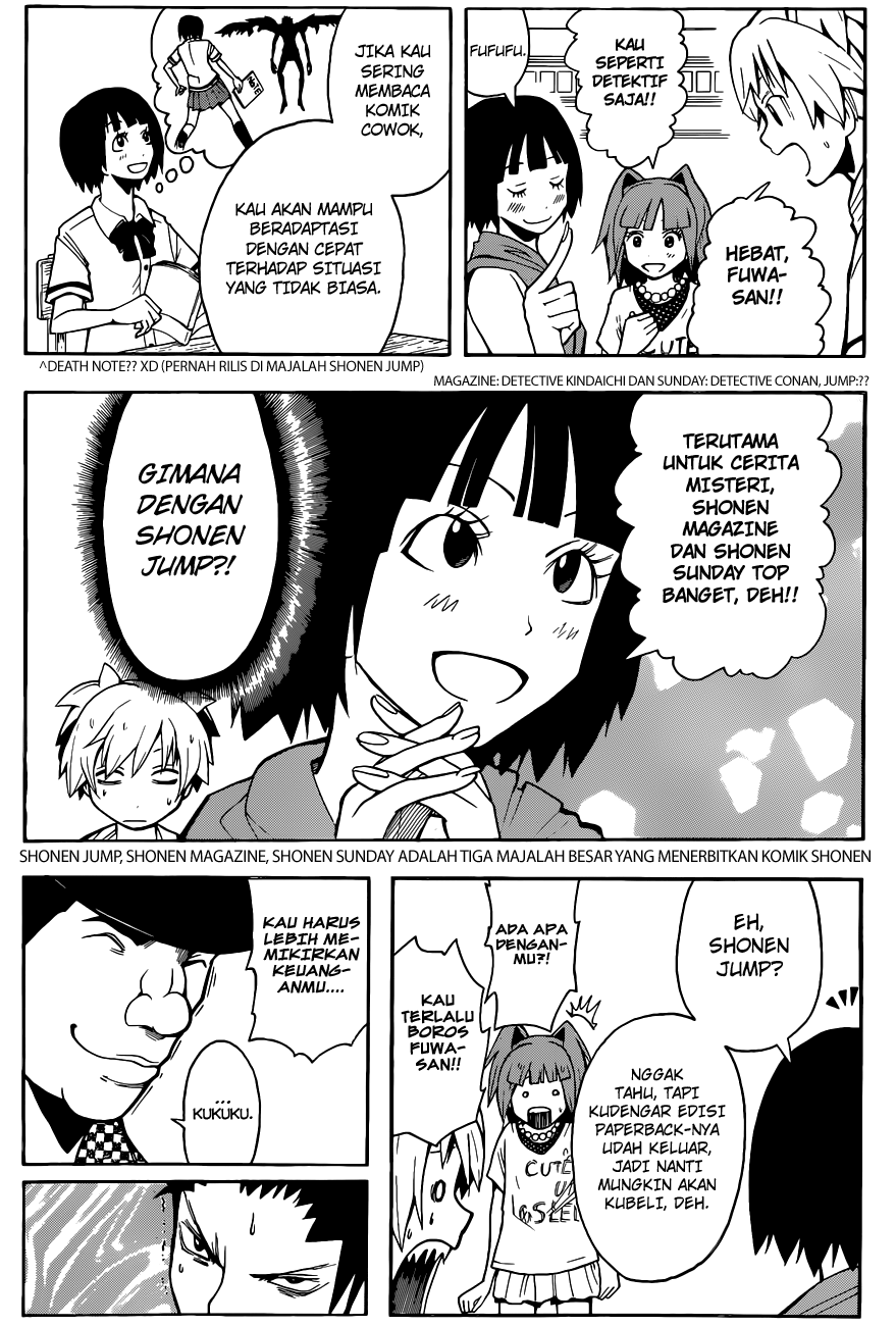 Assassination Classroom Bab 63 halaman 15