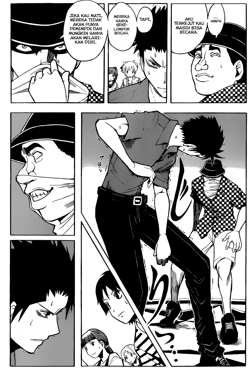 Assassination Classroom Bab 63 halaman 18
