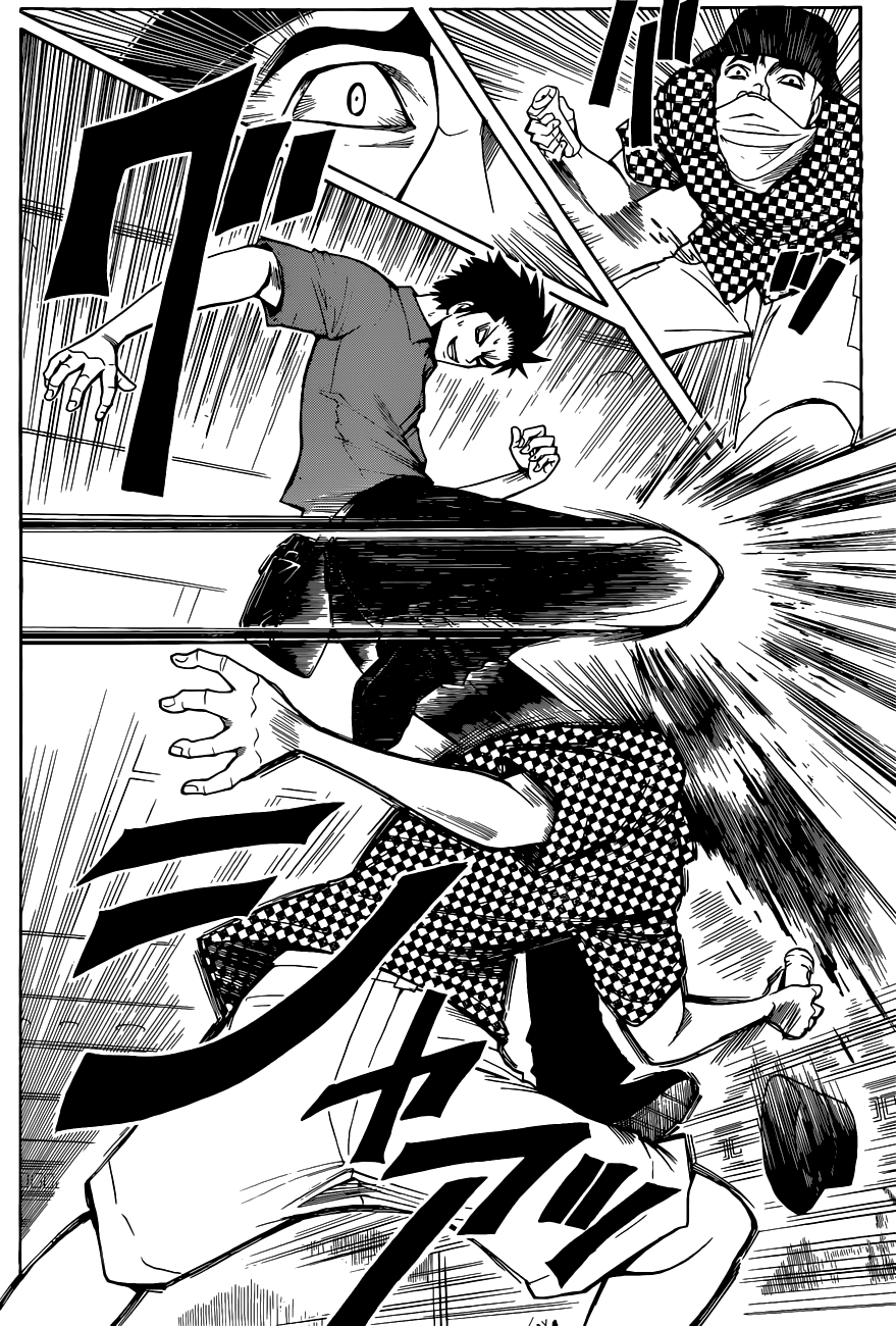 Assassination Classroom Bab 63 halaman 19