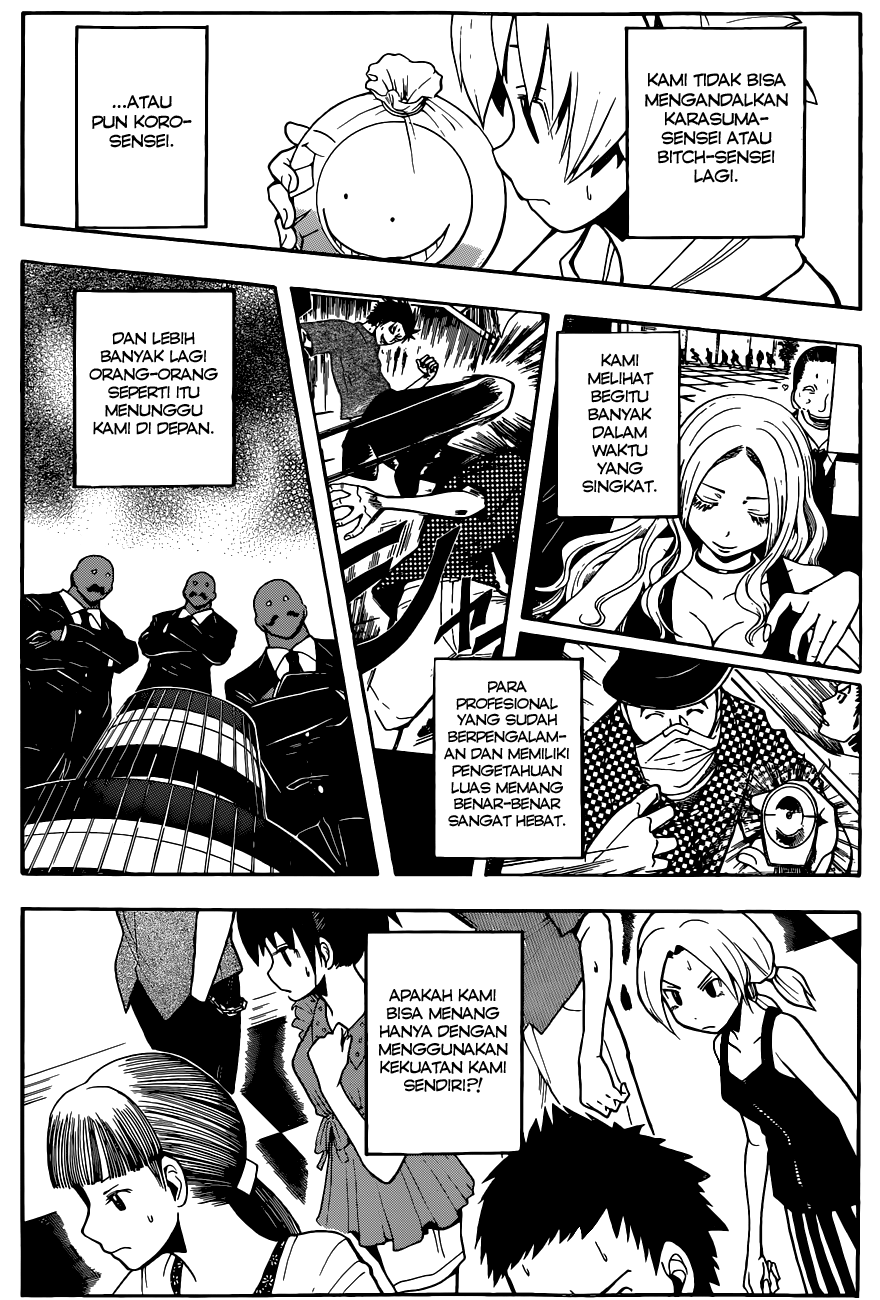 Assassination Classroom Bab 64 halaman 4