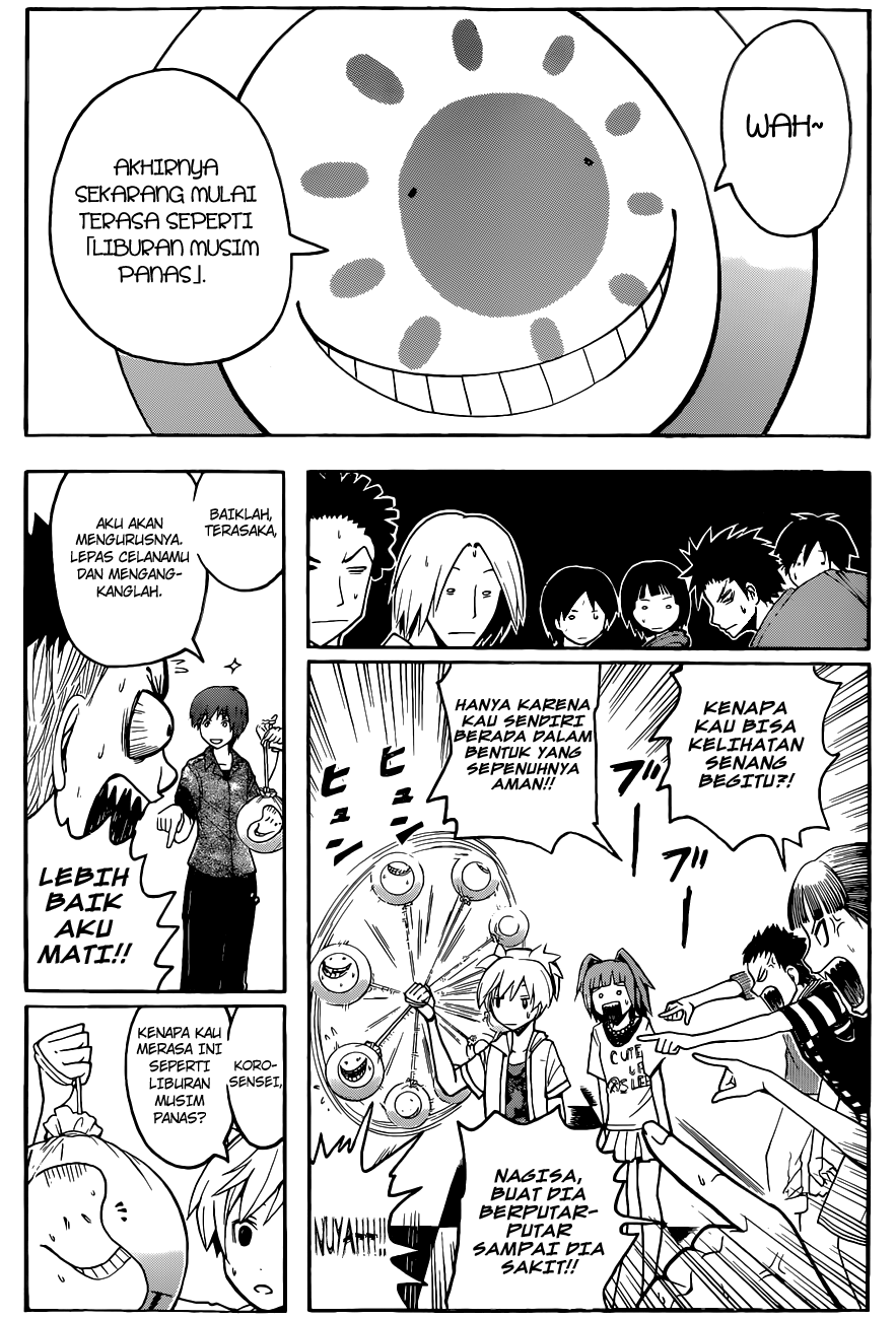 Assassination Classroom Bab 64 halaman 5