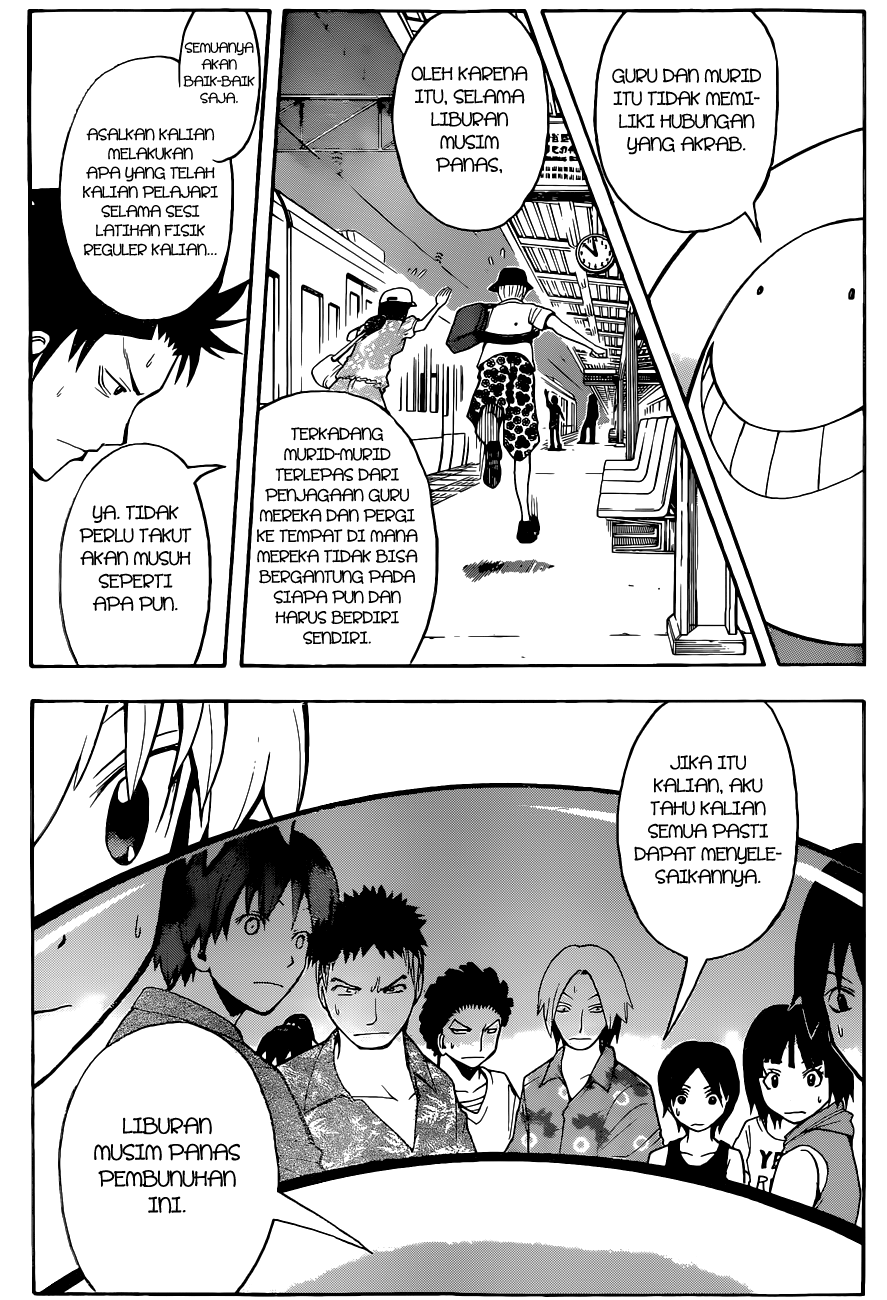 Assassination Classroom Bab 64 halaman 6