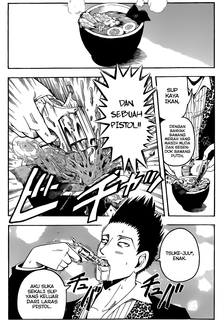 Assassination Classroom Bab 64 halaman 8