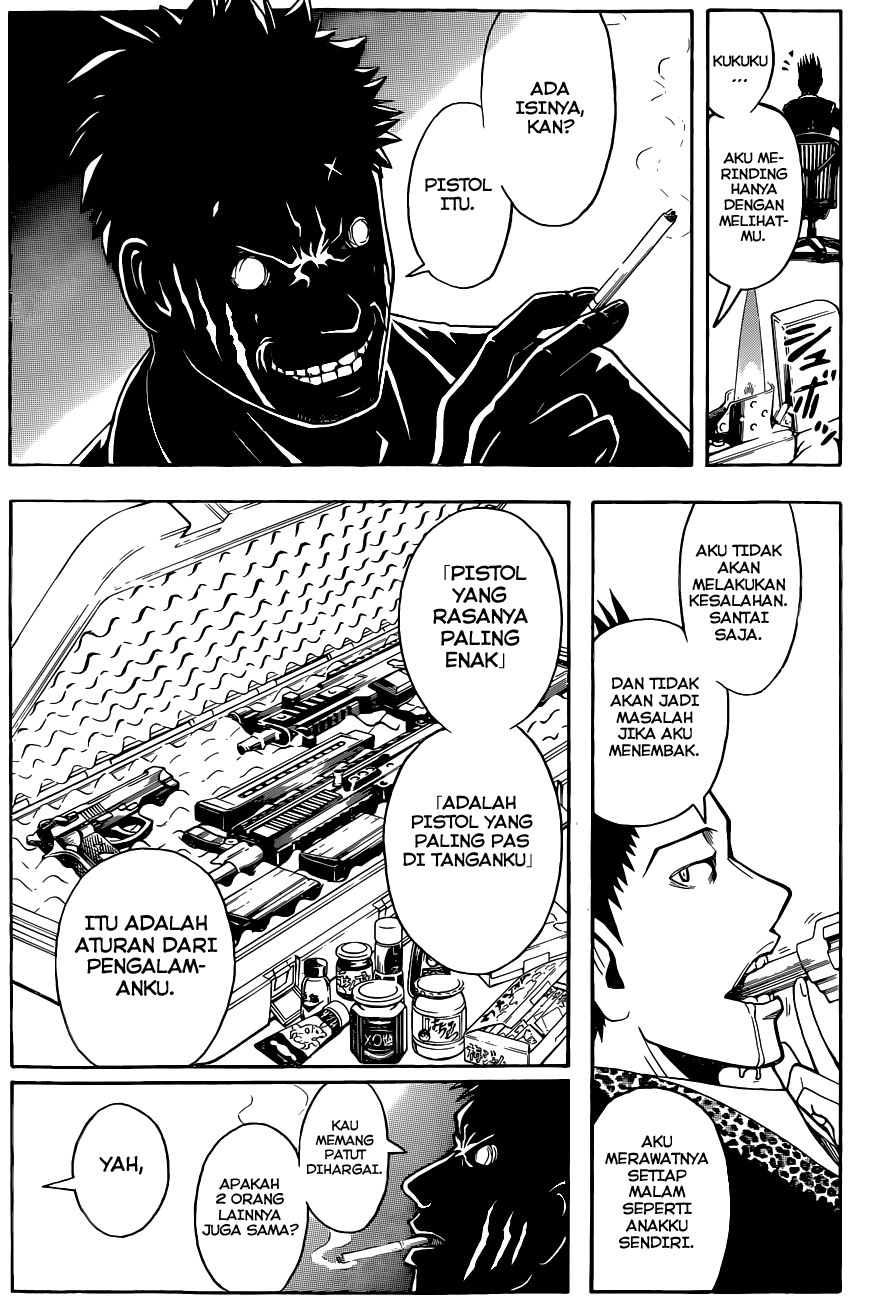 Assassination Classroom Bab 64 halaman 9